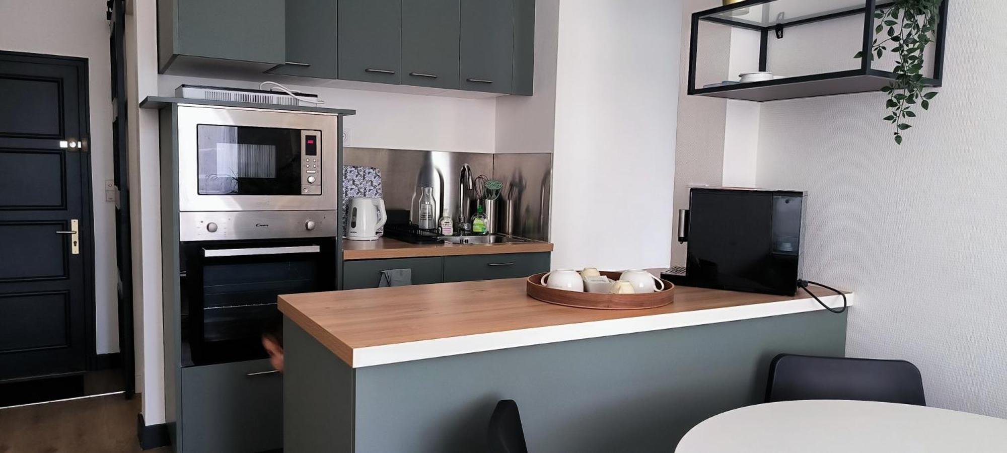 Cocooning Centre Dinan Apartment Bagian luar foto